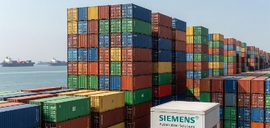 Tecnologia de armazenamento vertical e inteligência artificial combatem saturação nos portos brasileiros