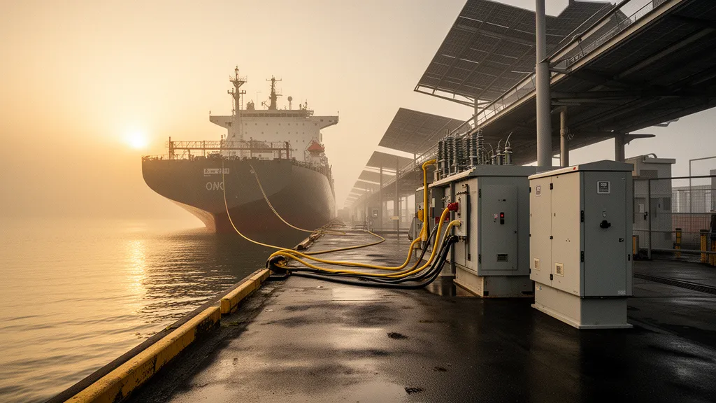 Porto de Callao Lidera Transicao Energetica na America Latina