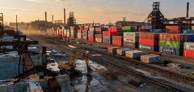 Obras do Sparrows Point Container Terminal começam em Baltimore com aporte de 1,2 bilhão de dólares