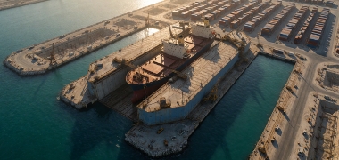 Dubai Maritime City amplia estrutura após recorde nos diques secos