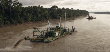 Dragagens Preventivas na Amazônia Apoiam Revitalização do Porto Futuro II no Pará