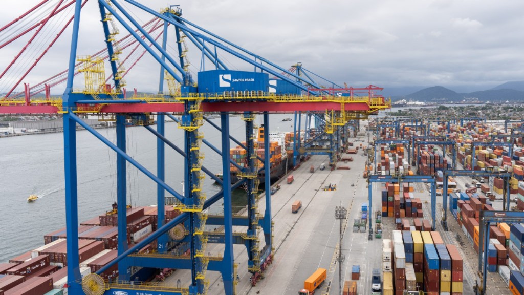 Digitalização e novos investimentos tentam evitar saturação da capacidade portuária brasileira até 2030