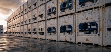 Capacidade de reefer no Porto de Savannah impulsiona exportações de aves