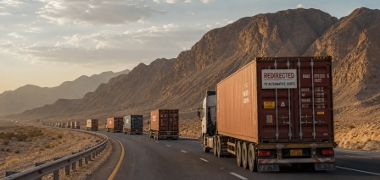 Congestionamento no porto de Jebel Ali impulsiona rotas alternativas
