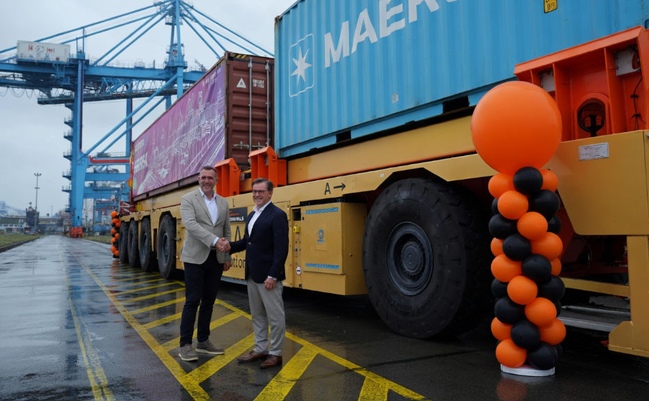Konecranes entrega 1.000º AGV à APM Terminals em Roterdã