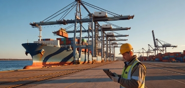 Porto Sem Papel e Saudi Global Ports integram portos em camadas