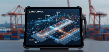 Automação física chinesa e agentes de IA da Logcomex redefinem operações nos portos brasileiros