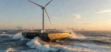Japonesa JB Energy investe US$ 100 milhões em eólica flutuante no Porto de Rio Grande