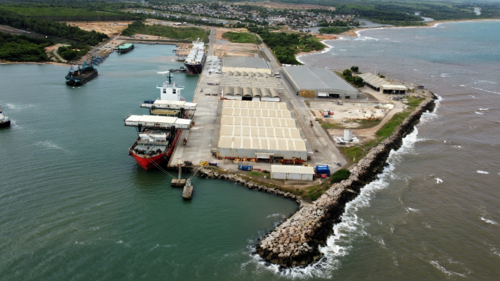 Portocel amplia limites operacionais para receber navios maiores