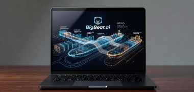 Inteligência artificial da BigBear e AD Ports Group remodela logística e gestão de pátios globais