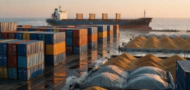 Acordo em Santos estabelece nova meta de exportação sustentável de soja para a China
