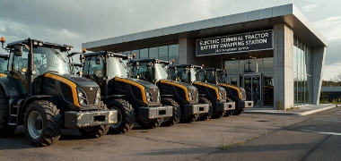 Westports avança na eletrificação com frota de 60 tratores elétricos no Porto de Klang