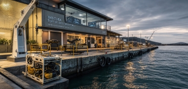 Porto de Imbituba renova certificação ISPS Code e reforça vigilância com drones e ROV