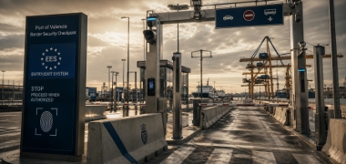 Porto de Valência Implementa Sistema EES e Reforça Segurança de Fronteira