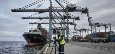 Porto de Riga testa conectividade resiliente