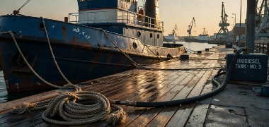 Porto do Açu testa biocombustível em rebocadores e acompanha metas globais de descarbonização