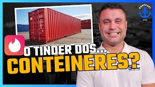O "Tinder" do Aluguel de Contêineres: Inovação e Redução de Custos com Rafael Lima