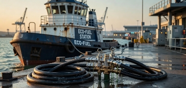 Porto do Açu e DP World lideram frentes práticas para descarbonização do setor marítimo