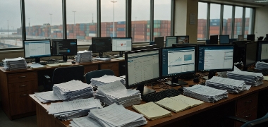 Gestão de dados previne falhas aduaneiras e blinda o lucro de terminais portuários