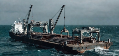 Balsa lançadora de dutos Locar Pipe inicia operação offshore