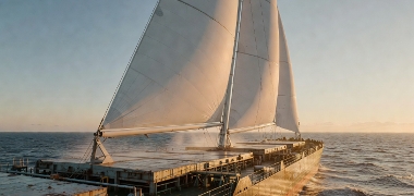 Mitsui e Mitsubishi Avançam na Descarbonização Naval com Propulsão Eólica e Controle de Metano