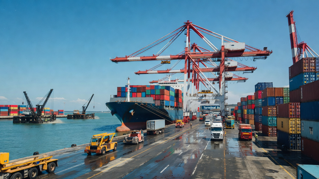 Portos do Paraná e Itapoá unem inovação digital e infraestrutura para ampliar competitividade global