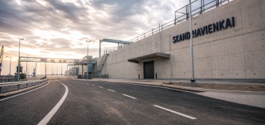LHG avança em modernização da infraestrutura no Skandinavienkai