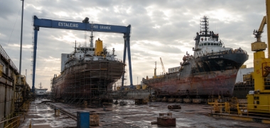 Fundo da Marinha Mercante contrata R$ 14,43 bilhões para 849 obras navais