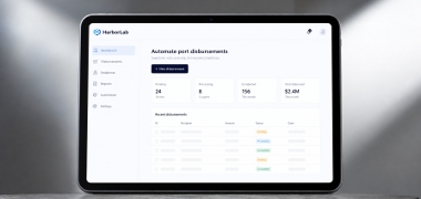 HarborLab automatiza contas de desembolso com tarifas de 1400 portos