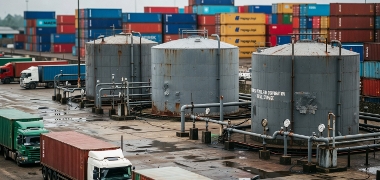 Alta no diesel força portos em Chittagong a reajustarem tarifas logísticas em 8,5 por cento