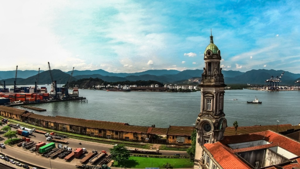 Porto de Santos Alcança 42,8 Milhões de Toneladas e Iguala Anos 90 em Apenas um Trimestre