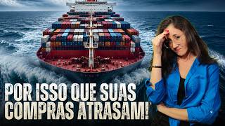 Por que os navios de carga modernos estão cada vez mais lentos? Entenda o Slow Steaming