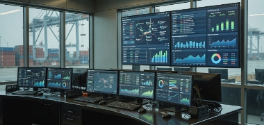 Georgia Ports Authority promove operações para liderar a transformação digital